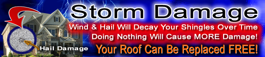 Storm Damage Free Roof
